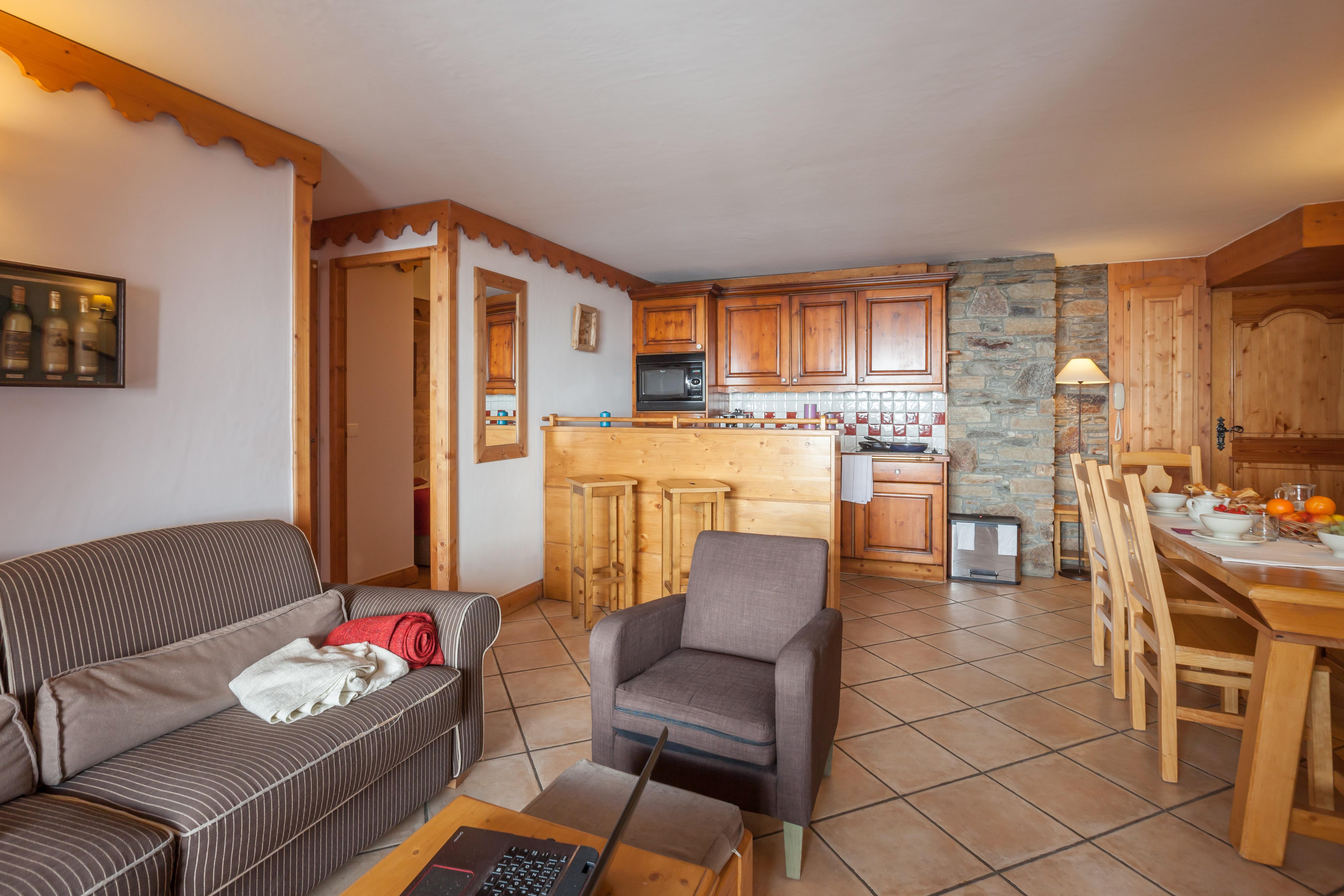 Residence Pierre & Vacances Premium L'Ecrin Des Neiges Tignes Exterior photo