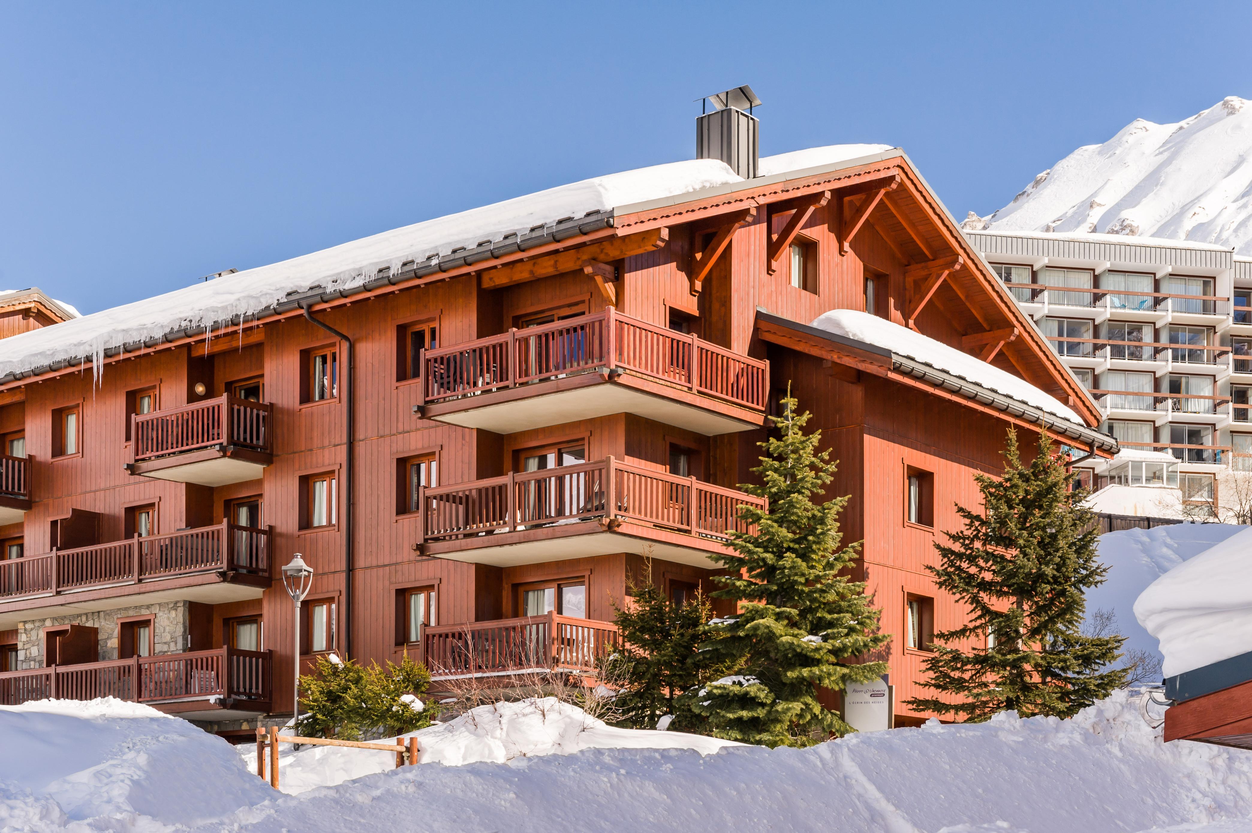 Residence Pierre & Vacances Premium L'Ecrin Des Neiges Tignes Exterior photo