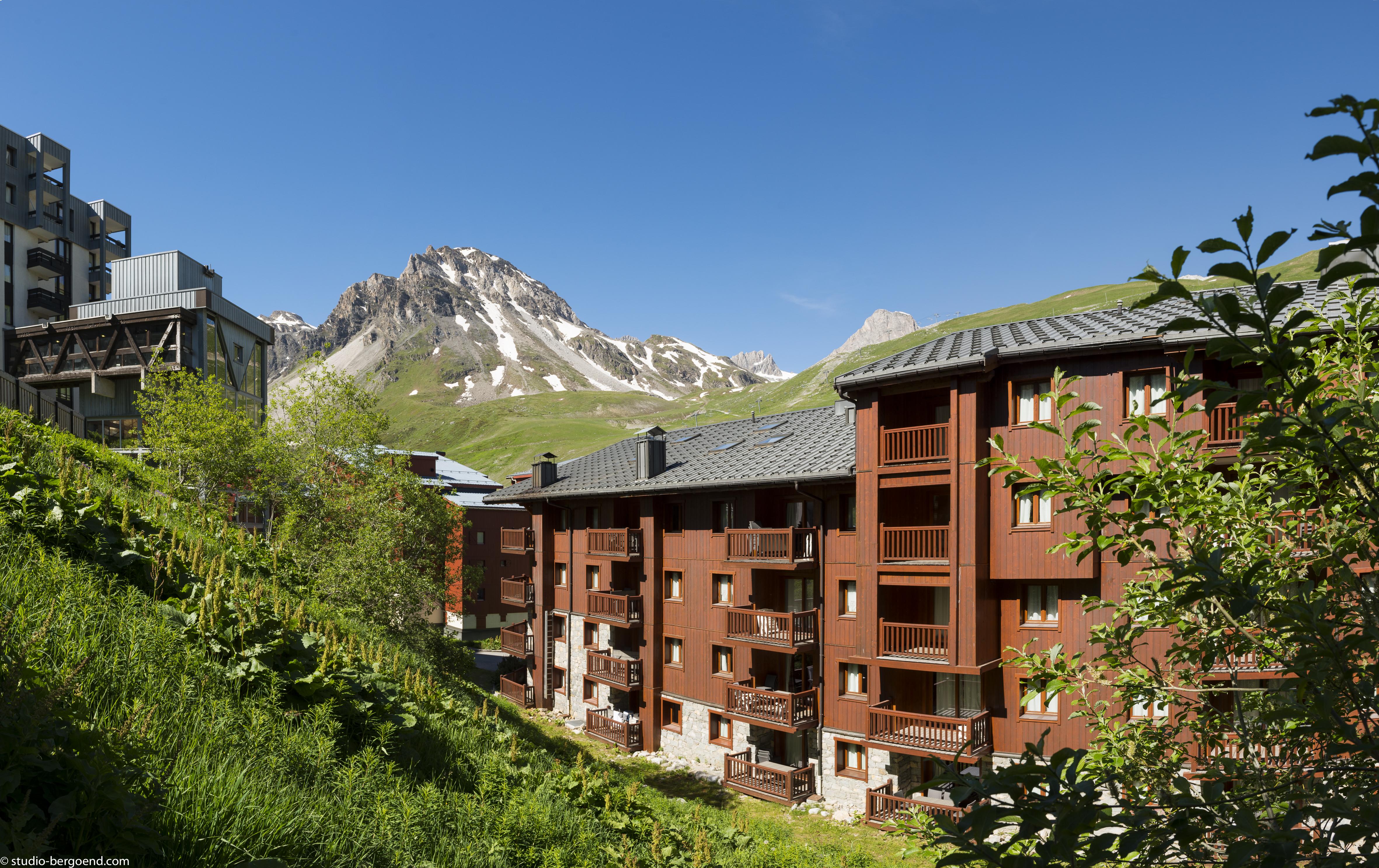 Residence Pierre & Vacances Premium L'Ecrin Des Neiges Tignes Exterior photo